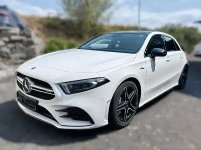 Gebraucht Mercedes A35 AMG AMG 306 PS (225 kW) 2020 Weiß Limousine