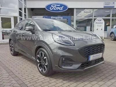 Usata Ford Puma ST-Line X 114 CV (83 kW) 2020 Grigio Berlina