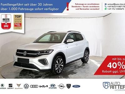 Neu VW T-Cross Life 116 PS (85 kW) 2025 Silber SUV