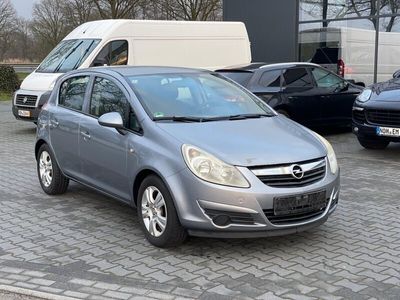 gebraucht Opel Corsa D Innovation 1.3 Benzin Klimaanlage
