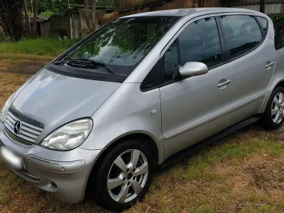 Gebraucht Mercedes A160 Avantgarde 101 PS (74 kW) 2002 Silber Kleinwagen