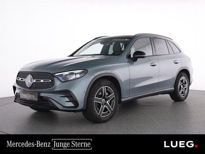 Gebraucht Mercedes GLC300 AMG 258 PS (189 kW) 2024 Silber SUV