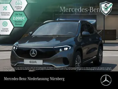 Gebraucht Mercedes EQA250+ Advanced 139 kW (190 PS) 2025 Grau SUV