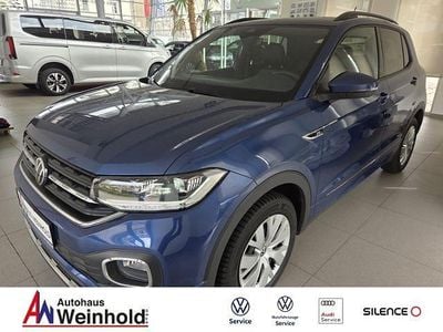 Occasion VW T-Cross R-line 110 PK (80 kW) 2022 Blauw SUV