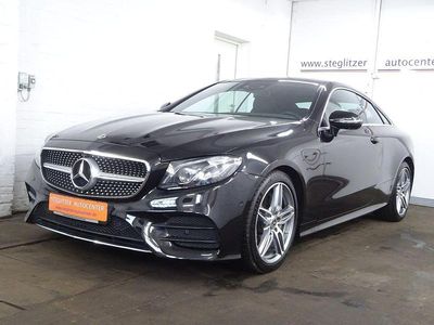Gebraucht Mercedes E200 AMG line 184 PS (135 kW) 2018 Schwarz Coupé