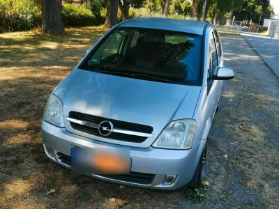 Gebraucht Opel Meriva 101 PS (74 kW) 2005 Silber Van / Kleinbus