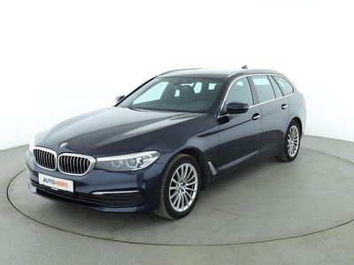 Gebraucht BMW 520 190 PS (139 kW) 2018 Blau Kombi