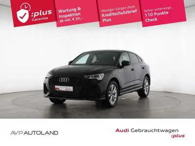 Usata Audi Q3 Sportback S-Line 150 CV (110 kW) 2025 Nero SUV