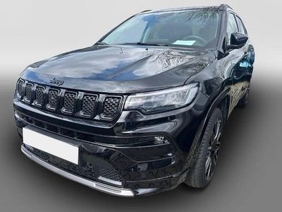 Gebraucht Jeep Compass Limited 131 PS (96 kW) 2024 Schwarz SUV