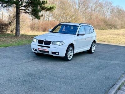 Gebraucht BMW X3 Sport Line 177 PS (130 kW) 2010 Weiß SUV