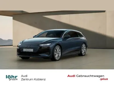 Gebraucht Audi A6 e-tron Performance 269 kW (367 PS) 2025 Plasmablau metallic Kombi