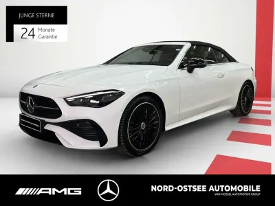 Używany Mercedes CLE300 AMG 258 KM (189 kW) 2024 Biały Kabriolet