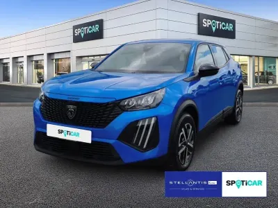 Gebraucht Peugeot 2008 Active 101 PS (74 kW) 2024 Blau SUV