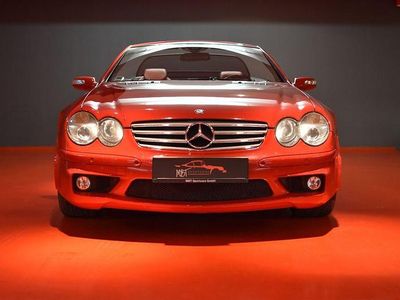 Second-hand Mercedes SL65 AMG AMG 612 CP (450 kW) 2005 Roșu Cabrio