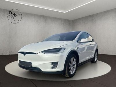 Weiß Gebraucht 2017 Tesla Model X SUV | 32.900 € (Fairer Preis)