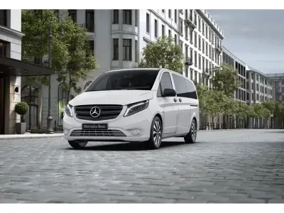 Brugt Mercedes Vito 190 HK (139 kW) 2024 Hvid Van
