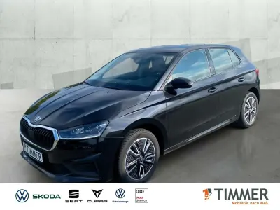 Gebraucht Skoda Fabia Tour 95 PS (69 kW) 2022 Schwarz Kleinwagen