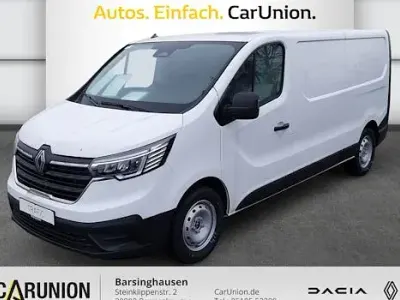 Ny Renault Trafic Komfort 131 HK (96 kW) 2025 Hvid MPV