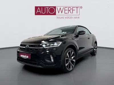 Gebraucht VW T-Roc Cabriolet Beats 150 PS (110 kW) 2024 Schwarz Cabrio