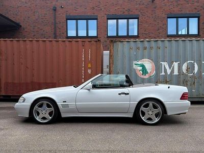 Gebraucht Mercedes SL300 230 PS (169 kW) 1990 Weiß Cabrio