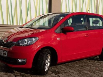 gebraucht Skoda Citigo G-TEC 1.0 | Sparwunder mit gehobener Ausstattung.