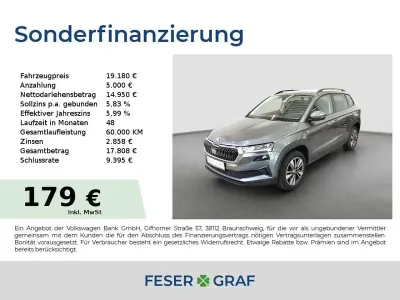 Gebraucht Skoda Karoq Ambition 116 PS (85 kW) 2023 Graphitegrau metallic SUV