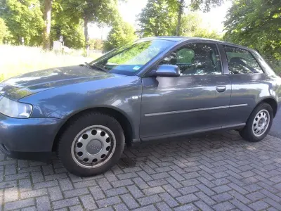 Gebraucht Audi A3 Ambiente 102 PS (75 kW) 2002 Grau Kleinwagen