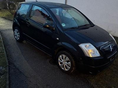 Schwarz Gebraucht 2005 Citroën C2 Kleinwagen | 2.100 €