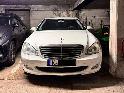 Gebraucht Mercedes S350 272 PS (200 kW) 2008 Weiß Limousine