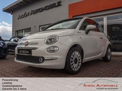 Gebraucht Fiat 500 Dolcevita 69 PS (50 kW) 2022 Gelato weiß uni Kleinwagen