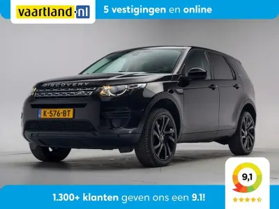 Gebraucht Land Rover Discovery Sport R-Dynamic 150 PS (110 kW) 2019 Schwarz SUV