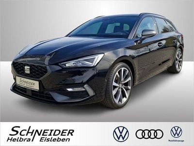 Usata Seat Leon FR 150 CV (110 kW) 2022 Nero Berlina