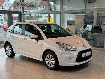 Gebraucht Citroën C3 Tendance 95 PS (69 kW) 2011 Weiß Limousine