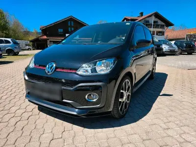 Gebraucht VW up! GTI 115 PS (84 kW) 2018 Schwarz Kleinwagen