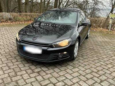 Usata VW Scirocco 200 CV (147 kW) 2009 Nero Coupé