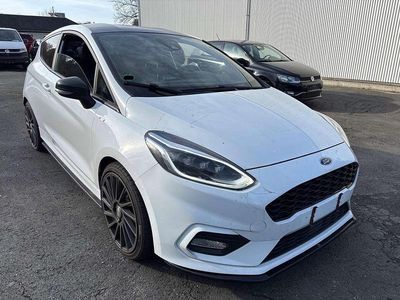 Gebraucht Ford Fiesta S 125 PS (91 kW) 2018 Weiß Kleinwagen