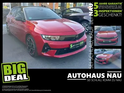 Gebraucht Opel Astra GS Line 181 PS (133 kW) 2022 Chili rot/kardio rot Kleinwagen