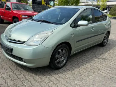 Brugt Toyota Prius Sol 77 HK (56 kW) 2008 Grøn Hatchback