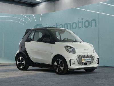 Gebraucht Smart ForTwo Electric Drive Exclusive 60 kW (82 PS) 2021 Weiß Cabrio