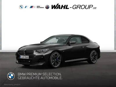 Brugt BMW M240 M Sport 374 HK (275 kW) 2025 Sort Coupe