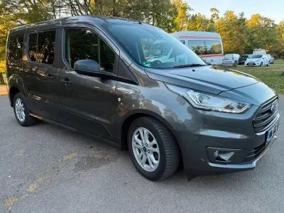 Gebraucht Ford Grand Tourneo Connect 120 PS (88 kW) 2022 Grau Van / Kleinbus