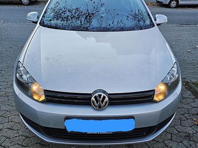 Usata VW Golf VI 105 CV (77 kW) 2011 Argento Utilitaria