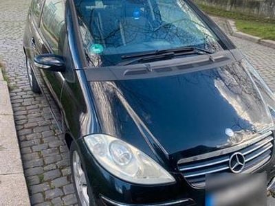 Usata Mercedes A170 2005 Nero Utilitaria