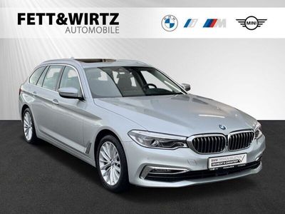 gebraucht BMW 530 d xDrive Touring Luxury|Pano|DA+|HUD|HiFi|PA+