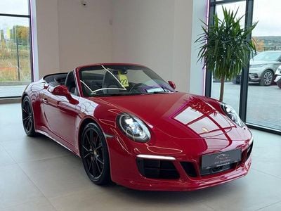Rot Gebraucht 2019 Porsche 911 Carrera 4 Cabriolet Sport Cabrio | 81.950 €