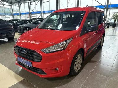 Second-hand Ford Transit Connect Trend 101 CP (74 kW) 2021 Roșu Monovolum