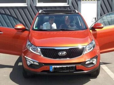 Gebraucht Kia Sportage Platinum Edition 184 PS (135 kW) 2014 Orange SUV