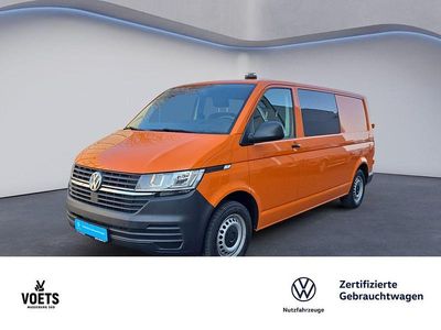 Gebraucht VW Transporter 90 PS (66 kW) 2020 Orange Van
