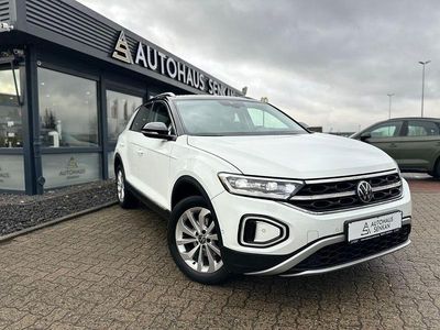 Gebraucht VW T-Roc Style 150 PS (110 kW) 2023 Weiß SUV
