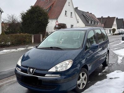 Gebraucht Peugeot 807 140 PS (102 kW) 2007 Blau Van / Kleinbus